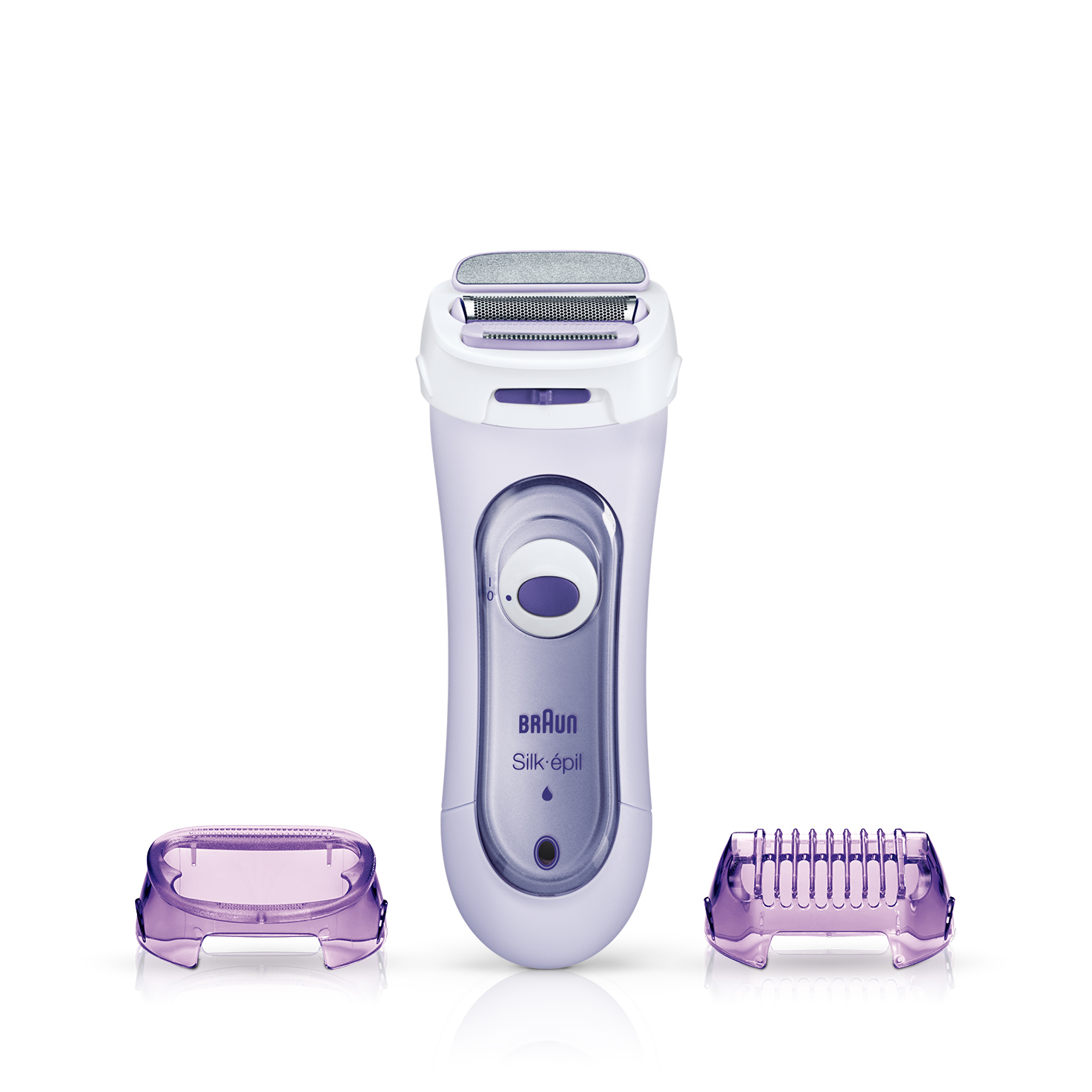 Braun | Epilator | Silk-épil LS5560 | Operating time (max) 40 min | Bulb lifetime (flashes) Not applicable | Number of power levels 1 | Lilac - Image 2