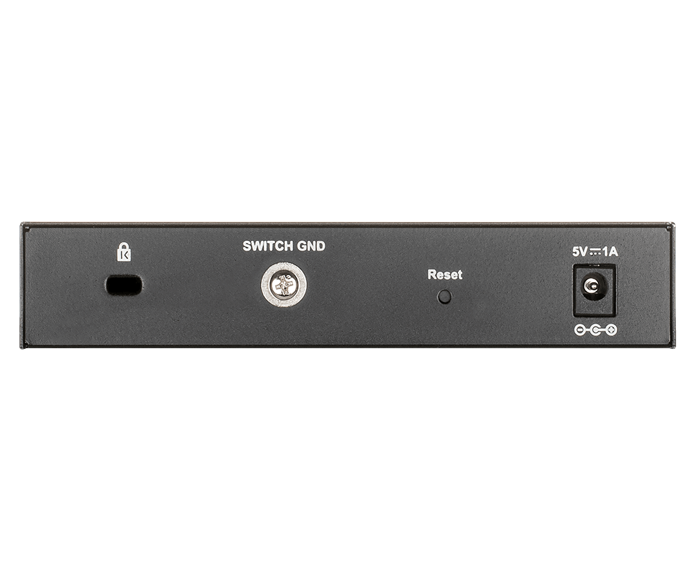 D-Link | Smart Gigabit Ethernet Switch | DGS-1100-08V2 | Managed | Desktop | Power supply type External | 24 month(s) - Image 6
