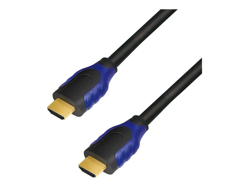 Logilink | Cable HDMI High Speed with Ethernet | HDMI | 2 m - Image 2