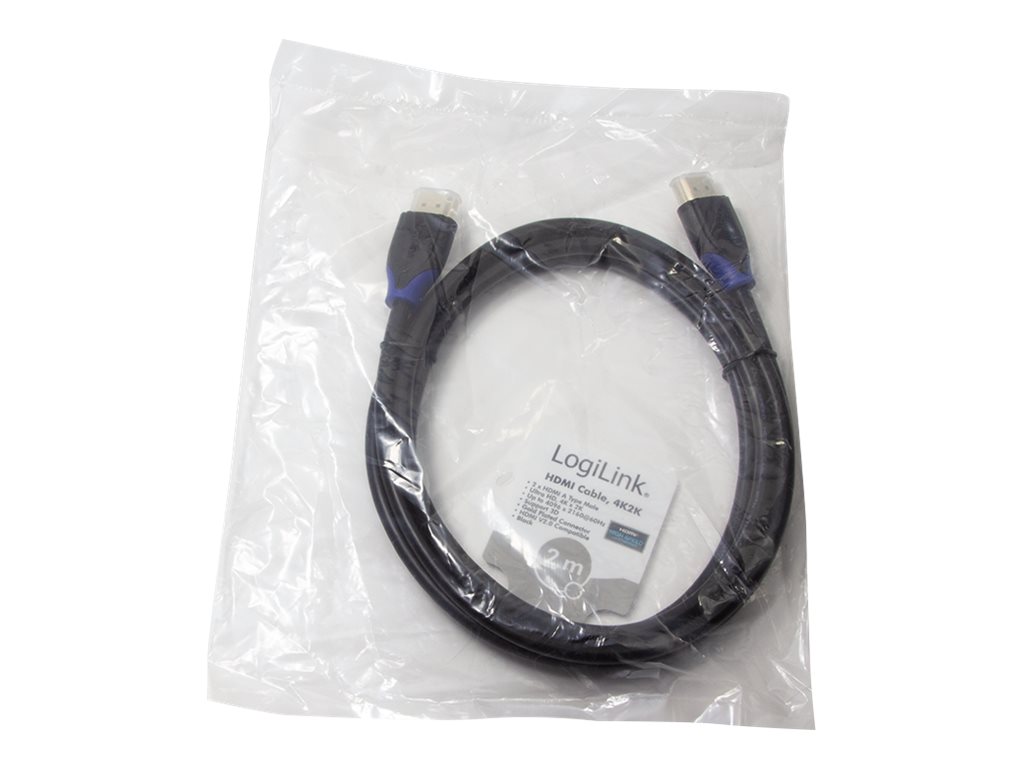 Logilink | Cable HDMI High Speed with Ethernet | HDMI | 2 m - Image 7