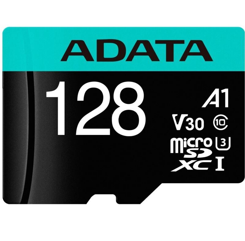 ADATA | Premier Pro | UHS-I U3 | 128 GB | micro SDXC | Flash memory class 10 | with Adapter - Image 2
