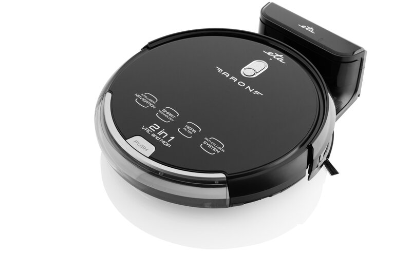 ETA | Vacuum cleaner | Aron ETA251290000 | Wet&Dry | Operating time (max) 120 min | Lithium Ion | 2400 mAh | Dust capacity 0.3 L | Black | Battery warranty 24 month(s) - Image 4