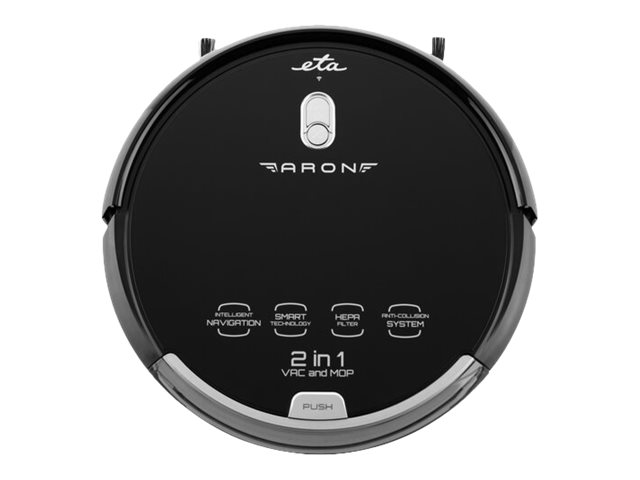 ETA | Vacuum cleaner | Aron ETA251290000 | Wet&Dry | Operating time (max) 120 min | Lithium Ion | 2400 mAh | Dust capacity 0.3 L | Black | Battery warranty 24 month(s) - Image 6