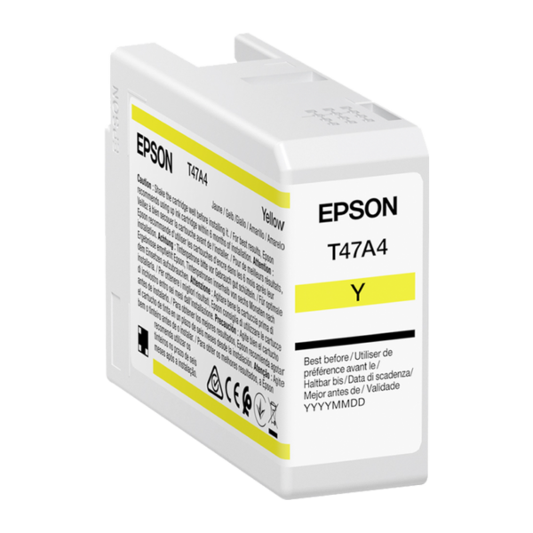 Epson UltraChrome Pro 10 ink | T47A4 | Ink cartrige | Yellow