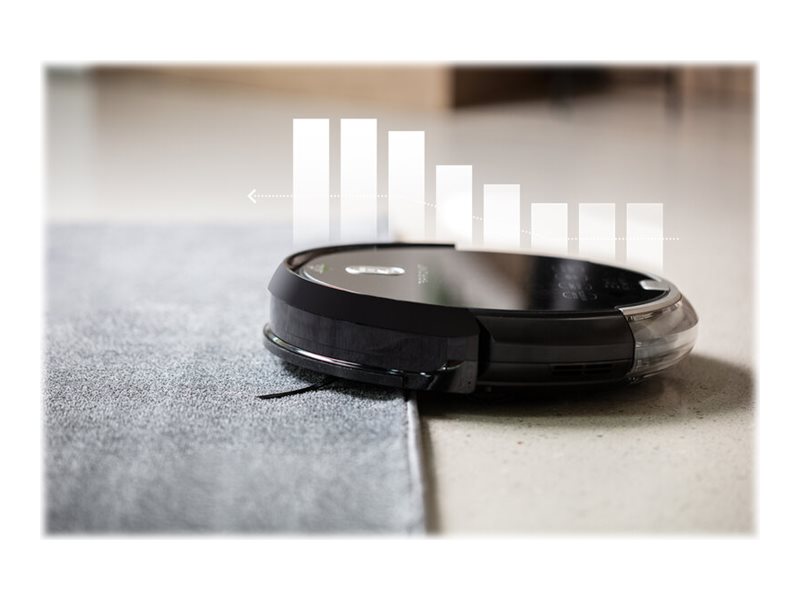 ETA | Vacuum cleaner | Aron ETA251290000 | Wet&Dry | Operating time (max) 120 min | Lithium Ion | 2400 mAh | Dust capacity 0.3 L | Black | Battery warranty 24 month(s) - Image 11