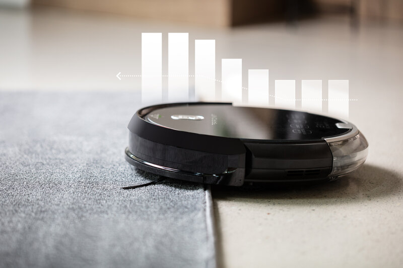 ETA | Vacuum cleaner | Aron ETA251290000 | Wet&Dry | Operating time (max) 120 min | Lithium Ion | 2400 mAh | Dust capacity 0.3 L | Black | Battery warranty 24 month(s) - Image 14