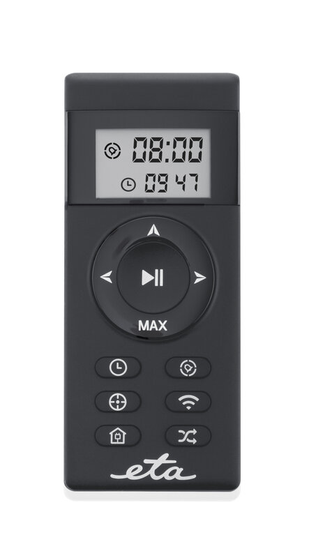 ETA | Vacuum cleaner | Aron ETA251290000 | Wet&Dry | Operating time (max) 120 min | Lithium Ion | 2400 mAh | Dust capacity 0.3 L | Black | Battery warranty 24 month(s) - Image 18