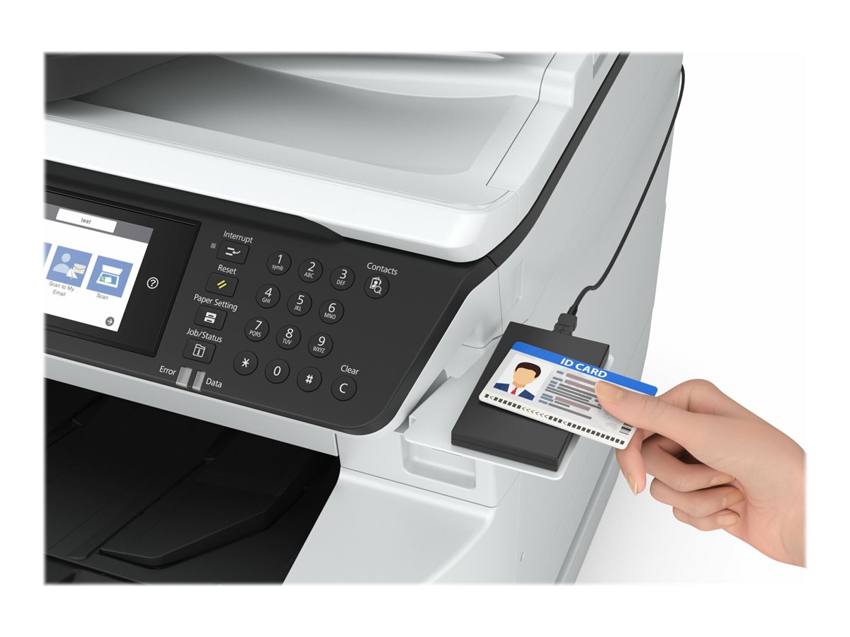 Epson Business inkjet RIPS MFP | WorkForce Pro WF-C878RD3TWFC | Inkjet | Colour | Inkjet Multifunctional Printer | A3+ | Wi-Fi | Light Grey - Image 20