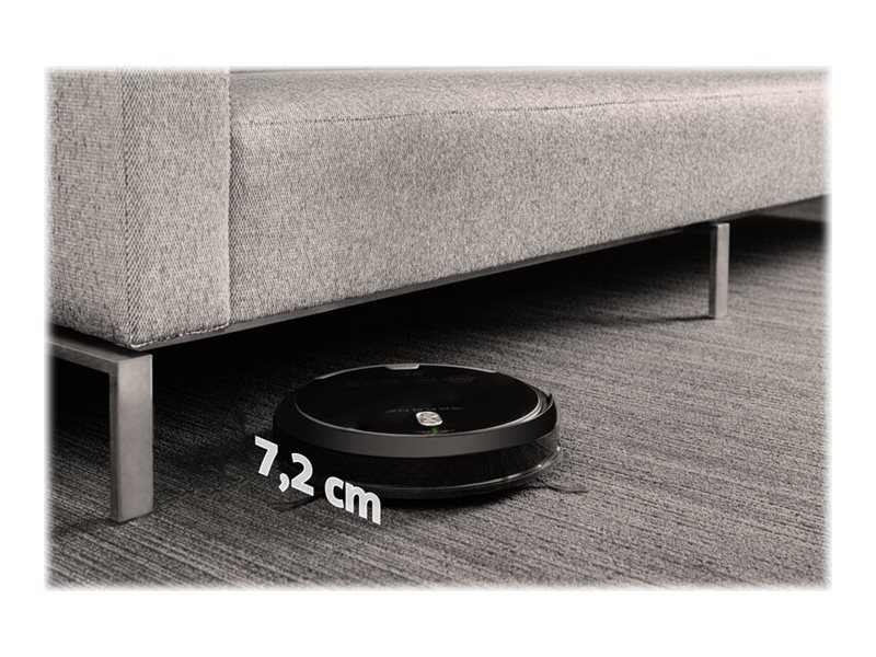 ETA | Vacuum cleaner | Aron ETA251290000 | Wet&Dry | Operating time (max) 120 min | Lithium Ion | 2400 mAh | Dust capacity 0.3 L | Black | Battery warranty 24 month(s) - Image 22