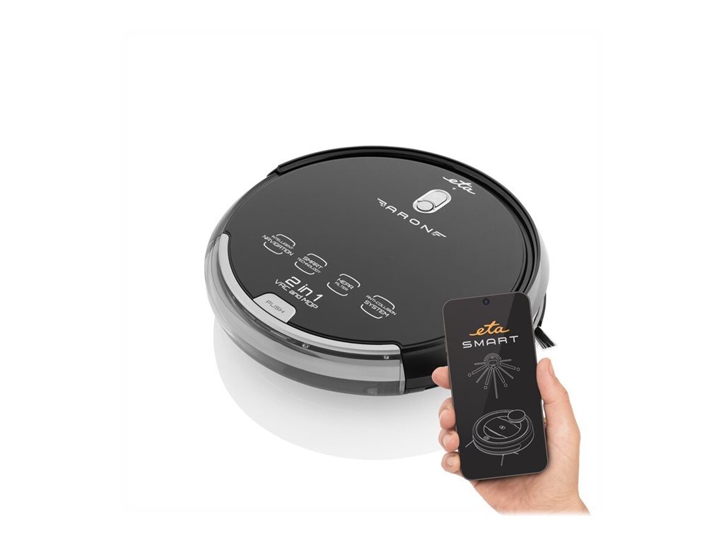 ETA | Vacuum cleaner | Aron ETA251290000 | Wet&Dry | Operating time (max) 120 min | Lithium Ion | 2400 mAh | Dust capacity 0.3 L | Black | Battery warranty 24 month(s) - Image 23