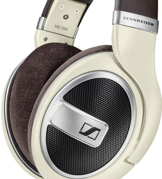 Sennheiser | Wired Over-Ear Headphones | HD 599 | Over-ear | Ivory