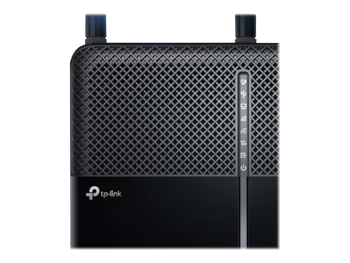 Wireless MU-MIMO VDSL/ADSL Modem Router | Archer VR2100 | 802.11ac | Ethernet LAN (RJ-45) ports 3 | Mesh Support Yes | MU-MiMO Yes | No mobile broadband | 1xUSB - Image 8