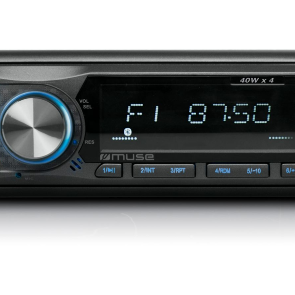 Muse | M-195 | 4 x 40 W | Car Radio with Bluetooth
