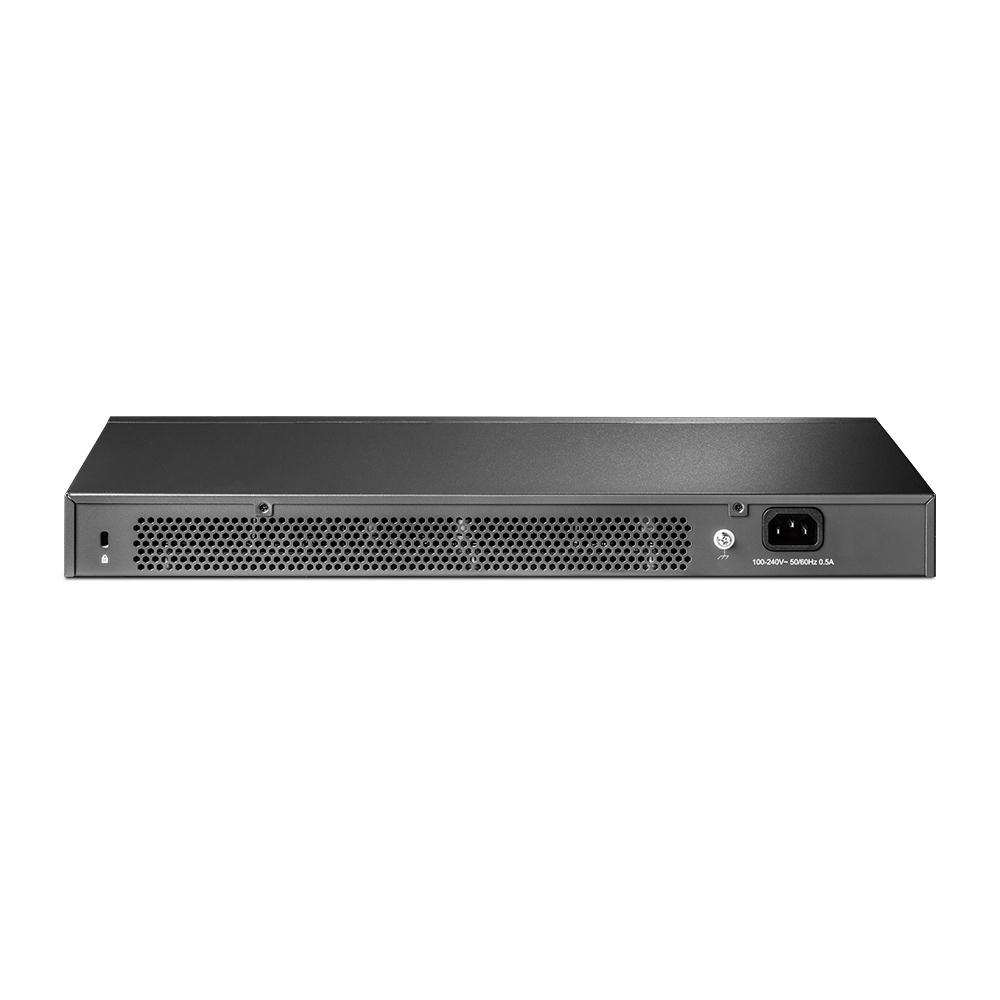 TP-LINK | 24-Port 10/100/1000Mbps Desktop Network Switch | SG3428X | Managed L2+ | Rackmountable | SFP+ ports quantity 4 | Power supply type External - Image 5