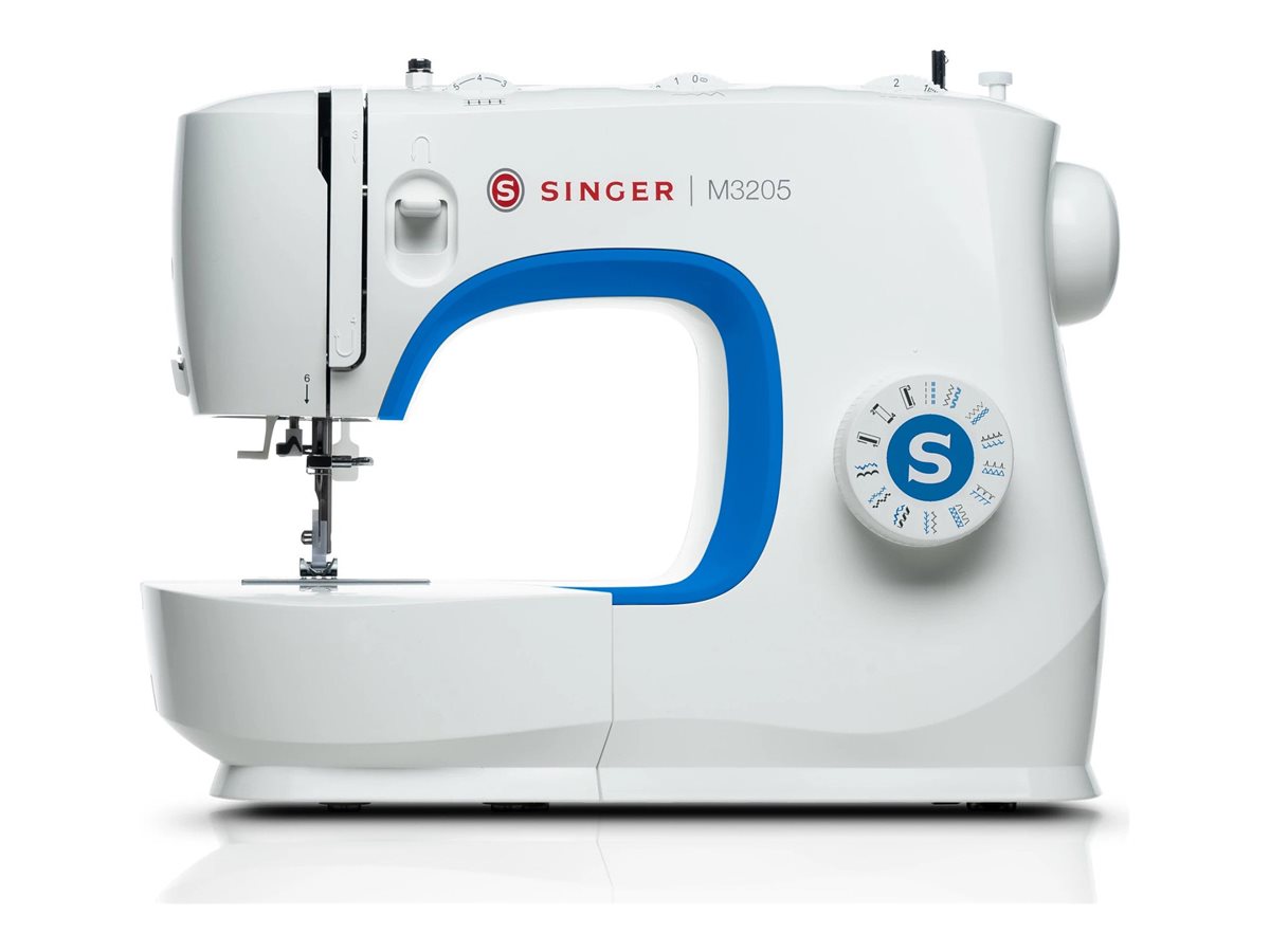 Singer | Sewing Machine | M3205 | Number of stitches 23 | Number of buttonholes 1 | White - Image 2