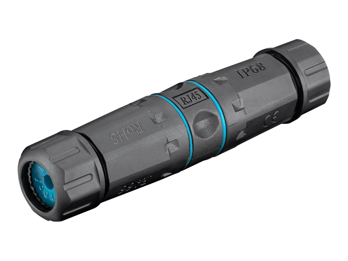Goobay | Outdoor (IP68) LAN cable connector, CAT 6A UTP unshielded | 44416 - Image 2