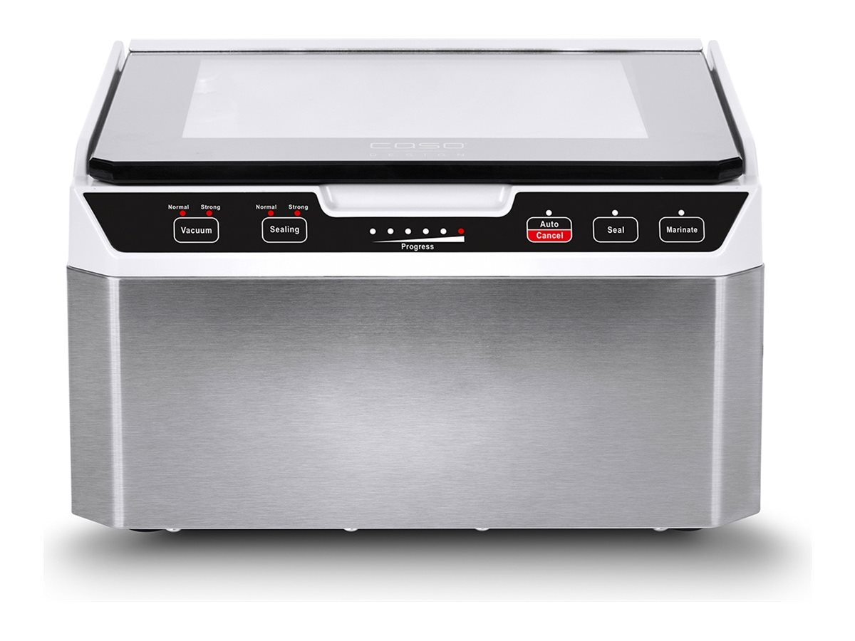 Caso | Chamber Vacuum sealer | VacuChef 40 | Power 280 W | Stainless steel - Image 2