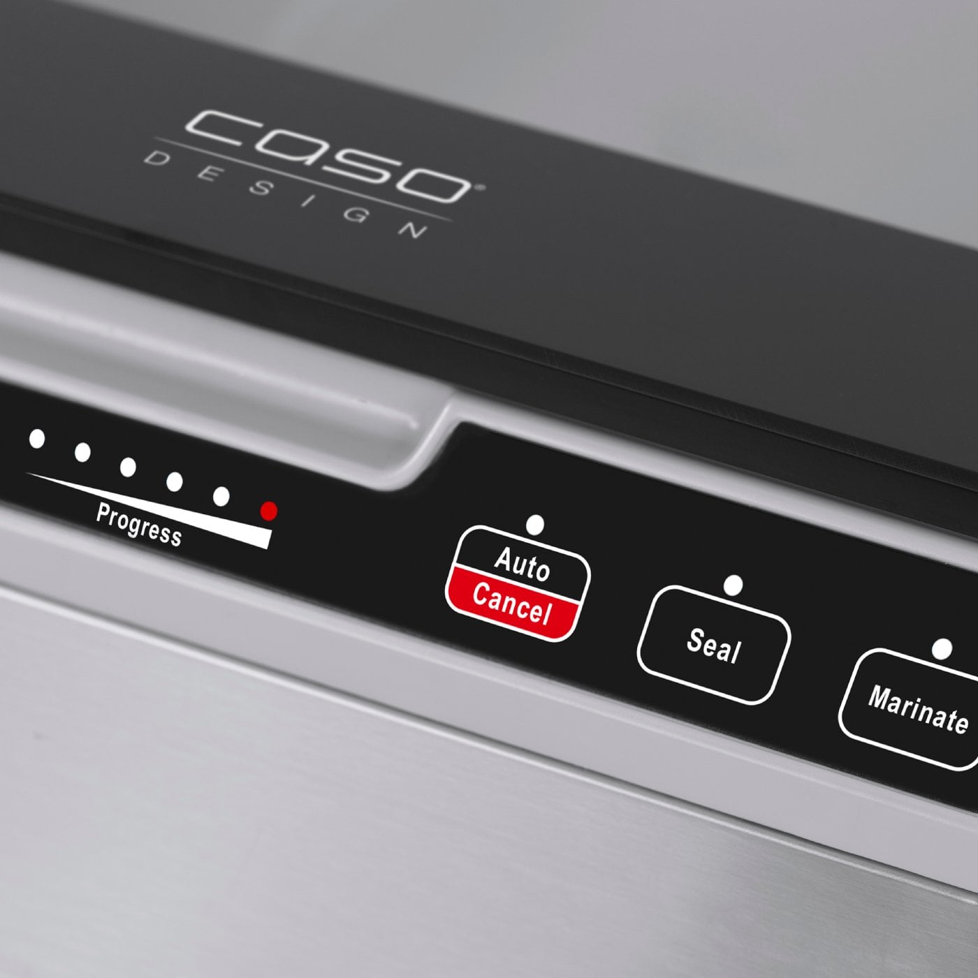 Caso | Chamber Vacuum sealer | VacuChef 40 | Power 280 W | Stainless steel - Image 5