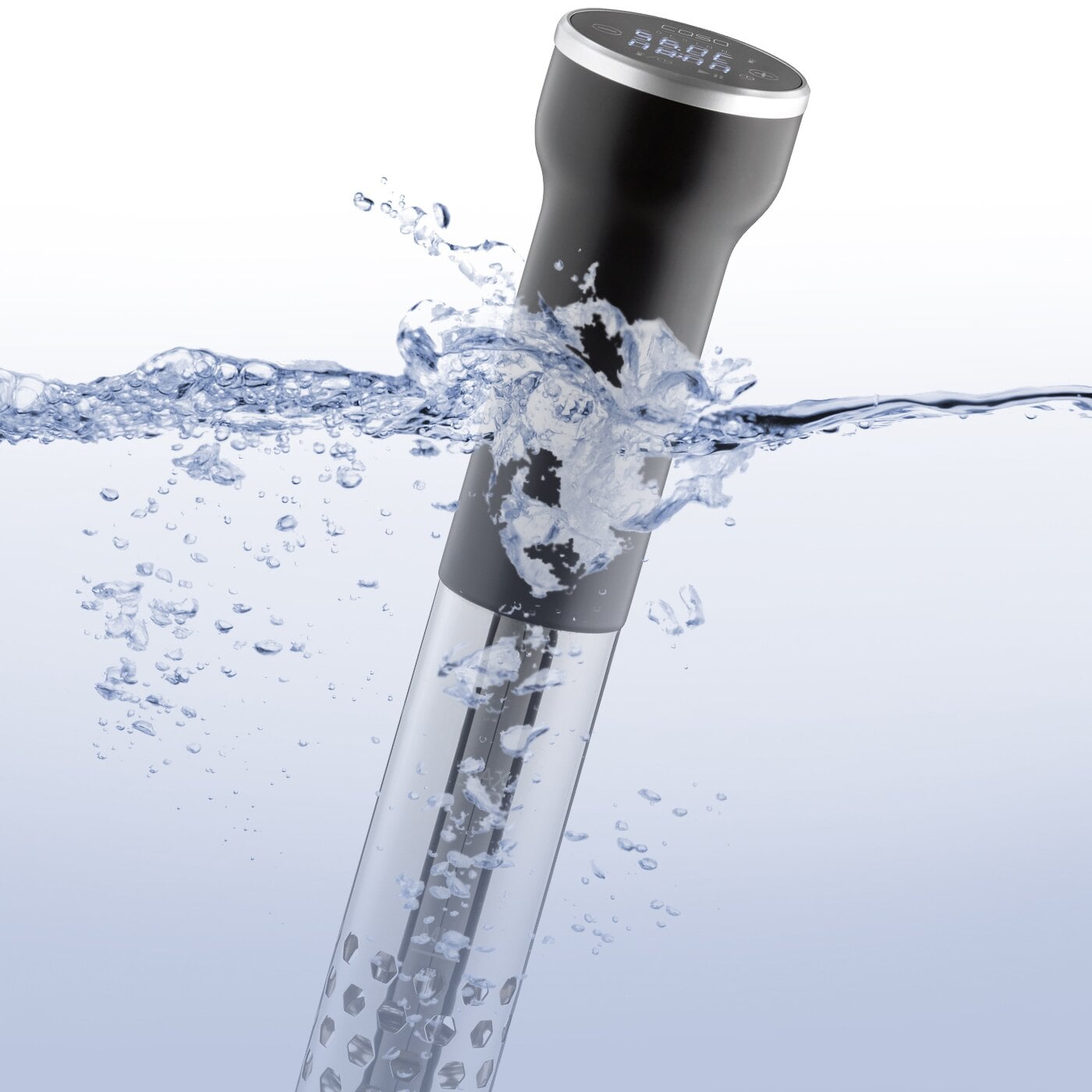 Caso | SV 400 | SousVide Stick | Power 1000 W | Number of programs 1 | Black/Stainless Steel - Image 3