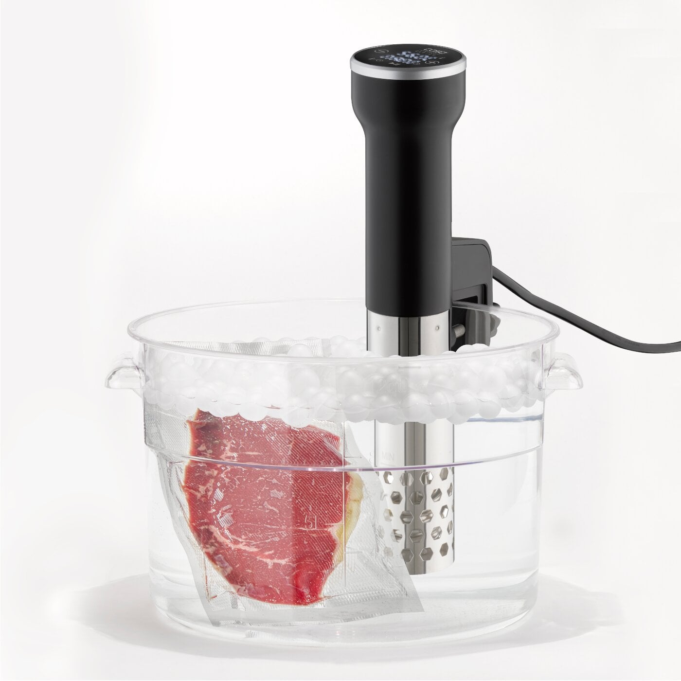 Caso | SV 400 | SousVide Stick | Power 1000 W | Number of programs 1 | Black/Stainless Steel - Image 6