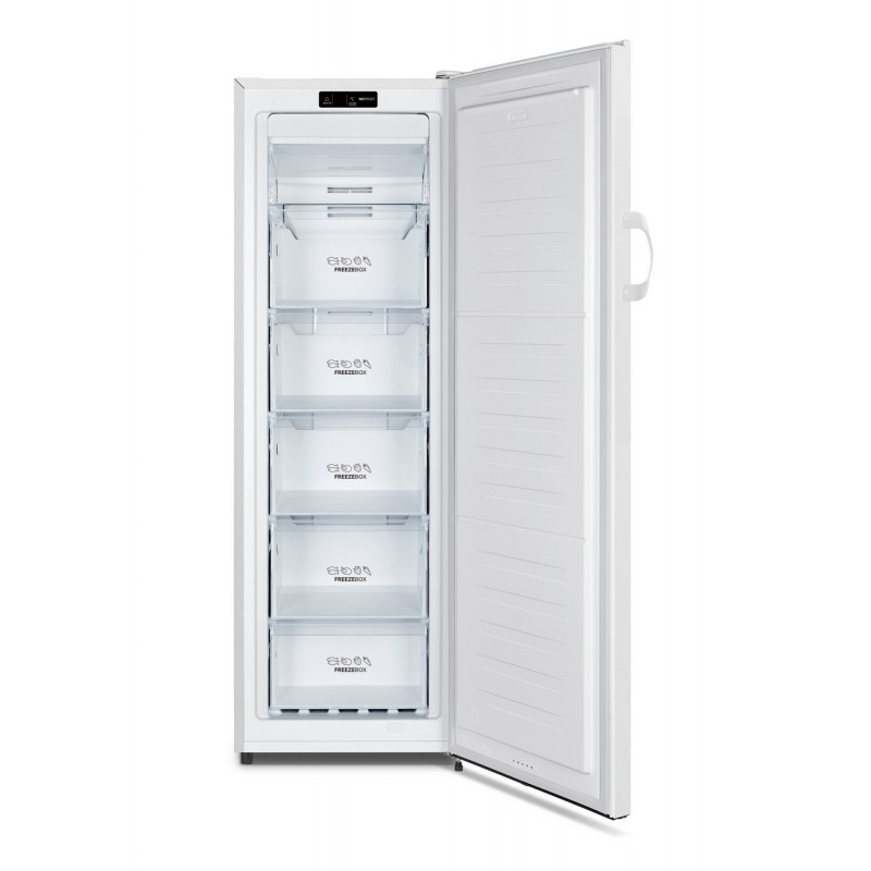 Gorenje | Freezer | FN4172CW | Energy efficiency class E | Upright | Free standing | Height 169.1 cm | Total net capacity 194 L | No Frost system | White - Image 2