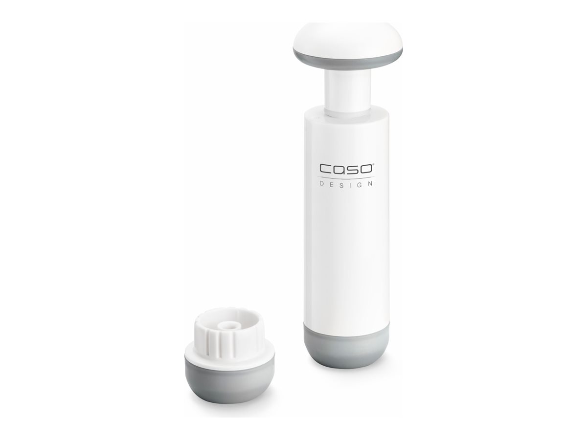 Caso | Vacuum pump and adapter | 01178 | White - Image 2