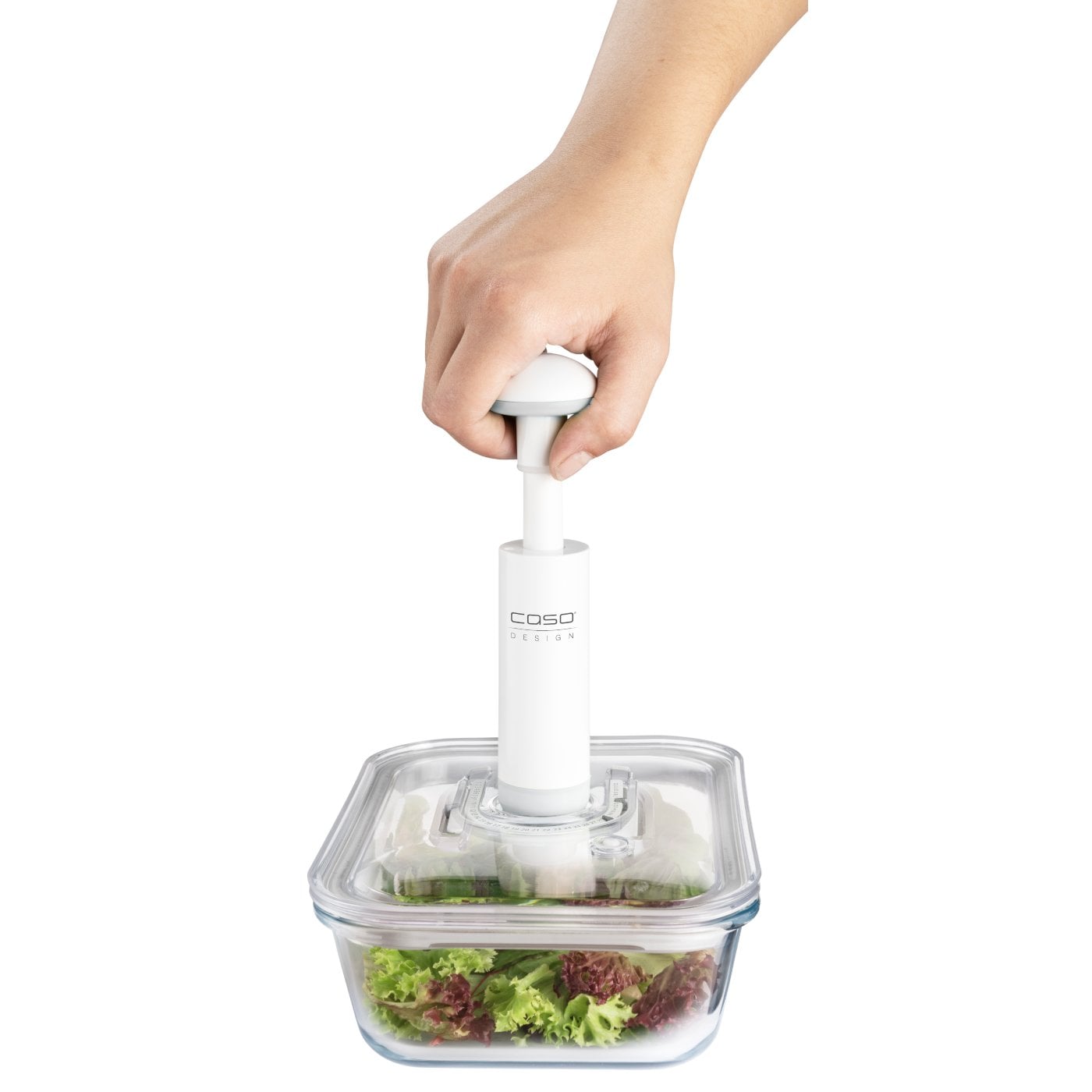 Caso | Vacuum pump and adapter | 01178 | White - Image 4