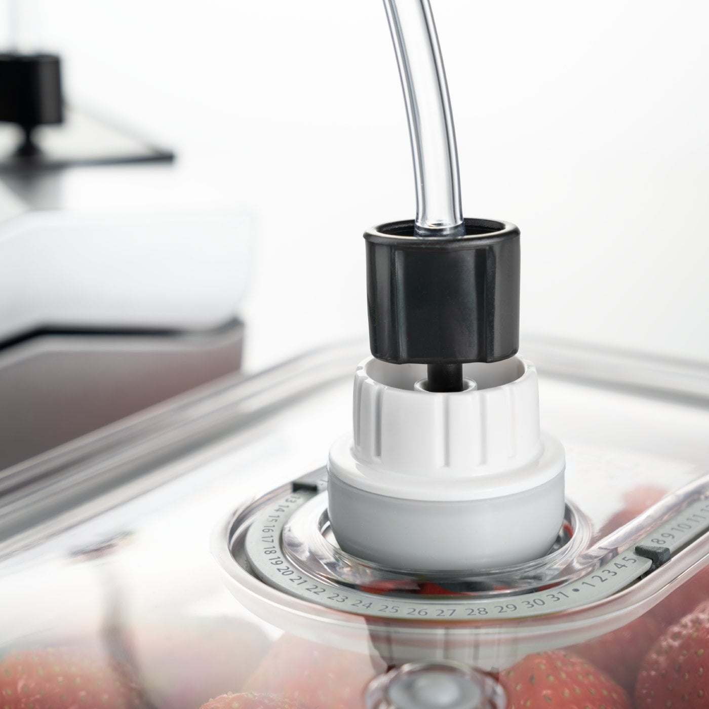 Caso | Vacuum pump and adapter | 01178 | White - Image 7