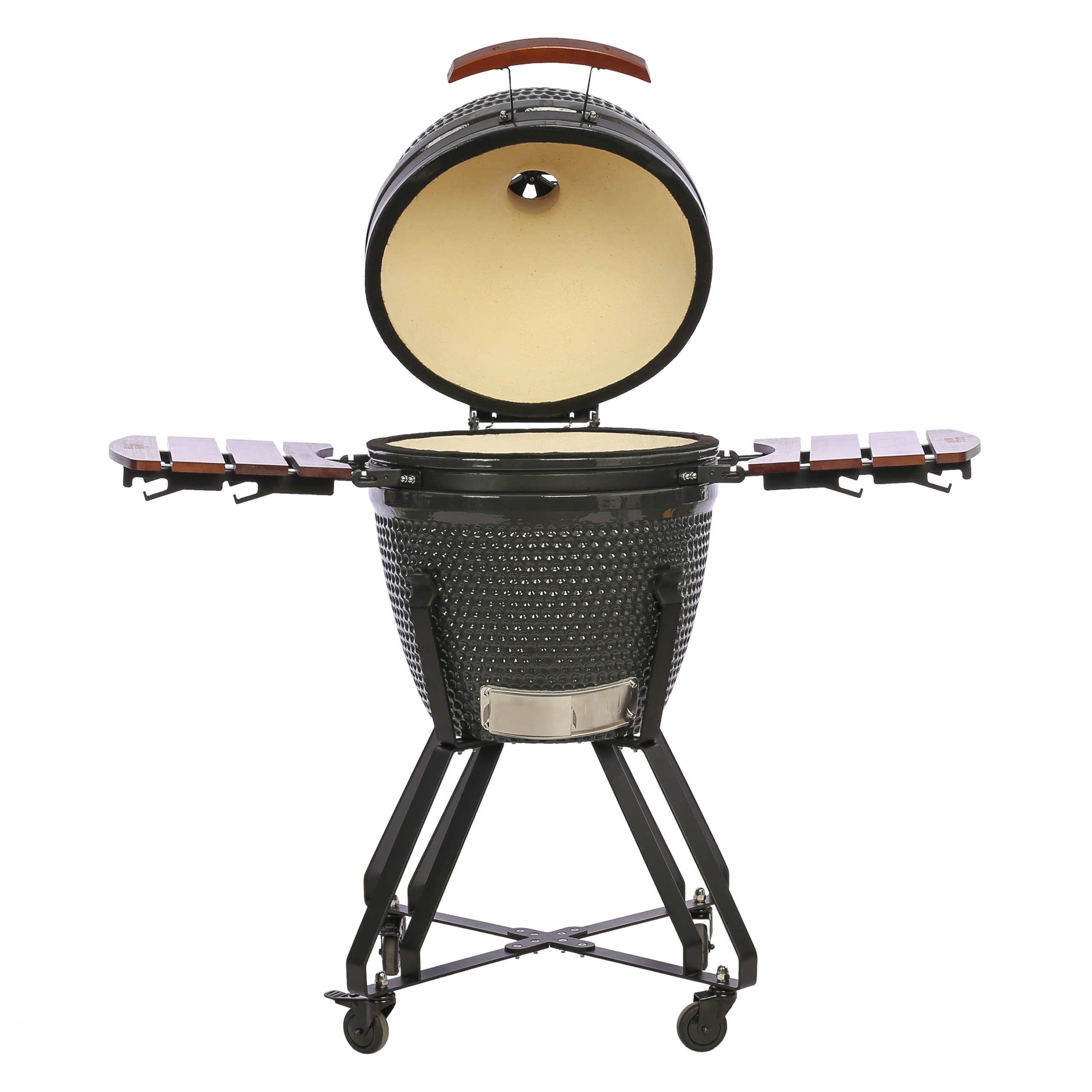 TunaBone | Kamado classic 21" grill | Size M | Dark grey - Image 6