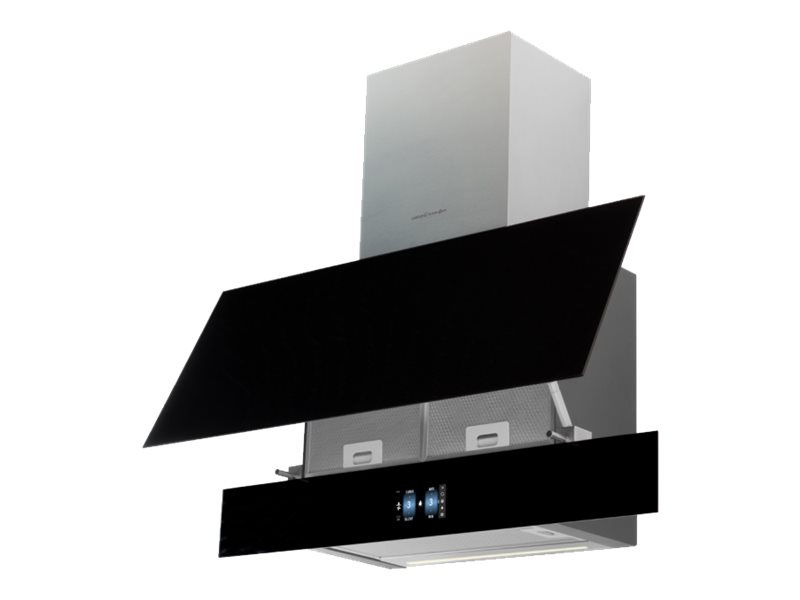 CATA | Hood | Goya PRO 90 BK | Wall mounted | Energy efficiency class A+++ | Width 90 cm | 842 m³/h | Touch control | LED | Black glass - Image 3
