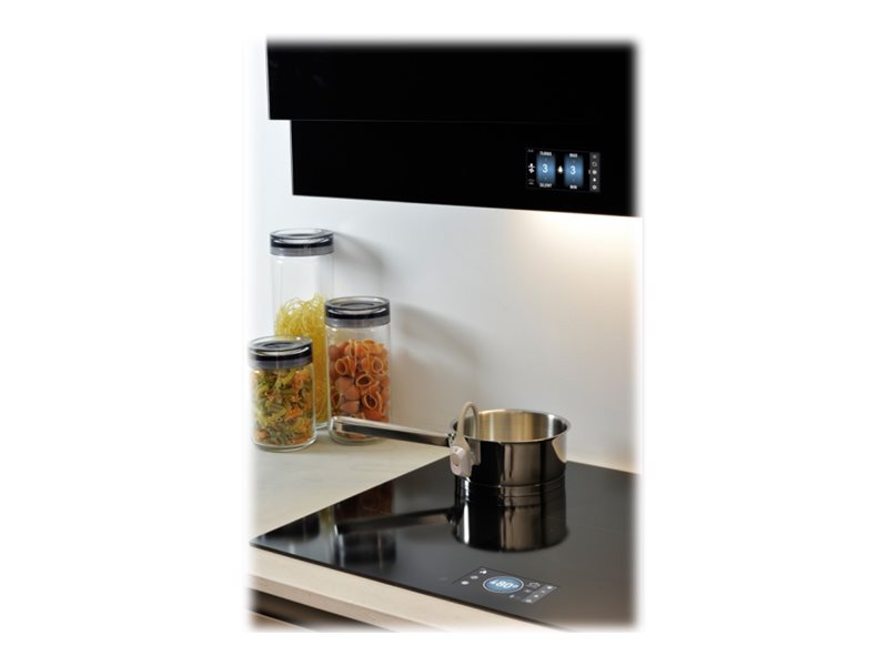 CATA | Hood | Goya PRO 90 BK | Wall mounted | Energy efficiency class A+++ | Width 90 cm | 842 m³/h | Touch control | LED | Black glass - Image 5