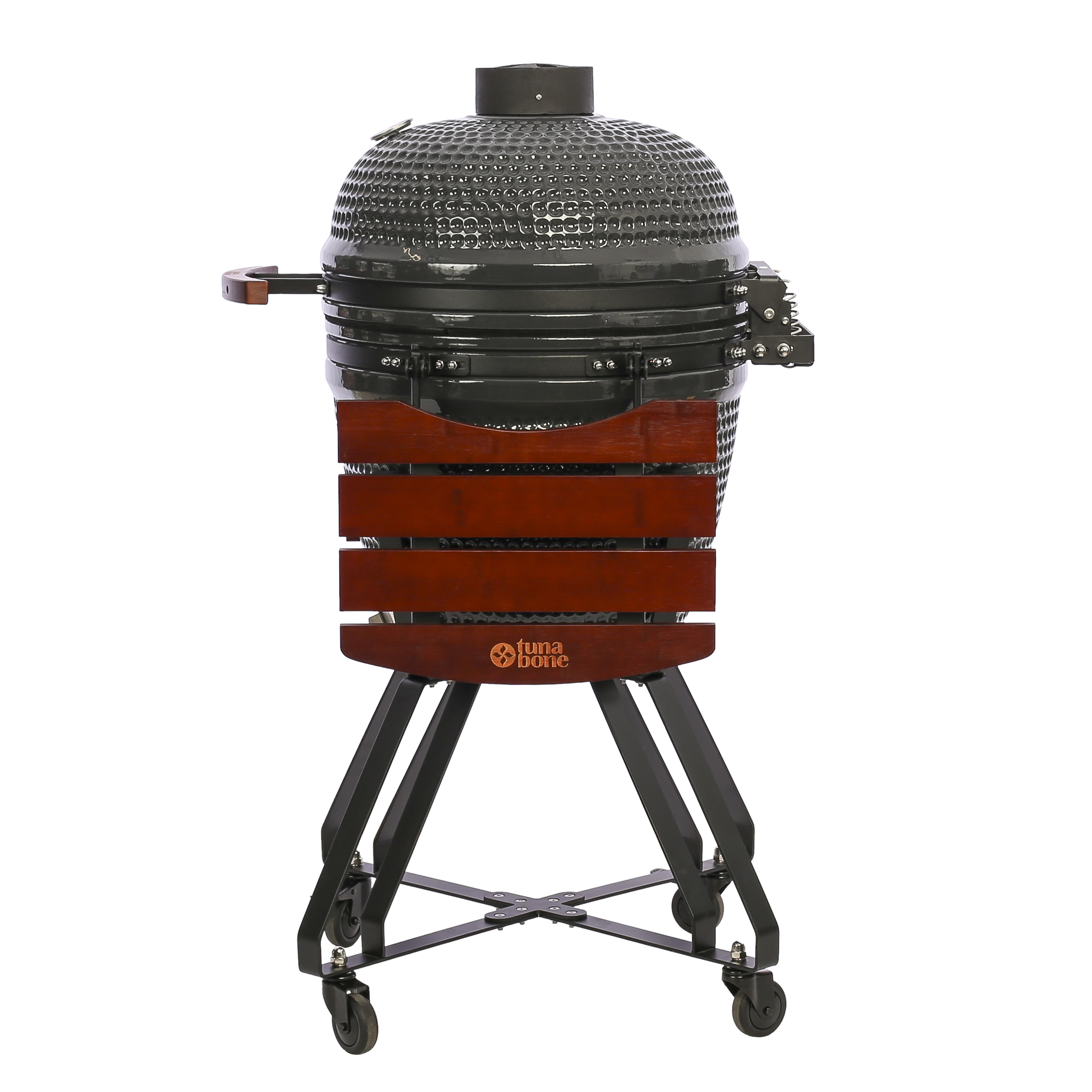 TunaBone | Kamado classic 21" grill | Size M | Dark grey - Image 9
