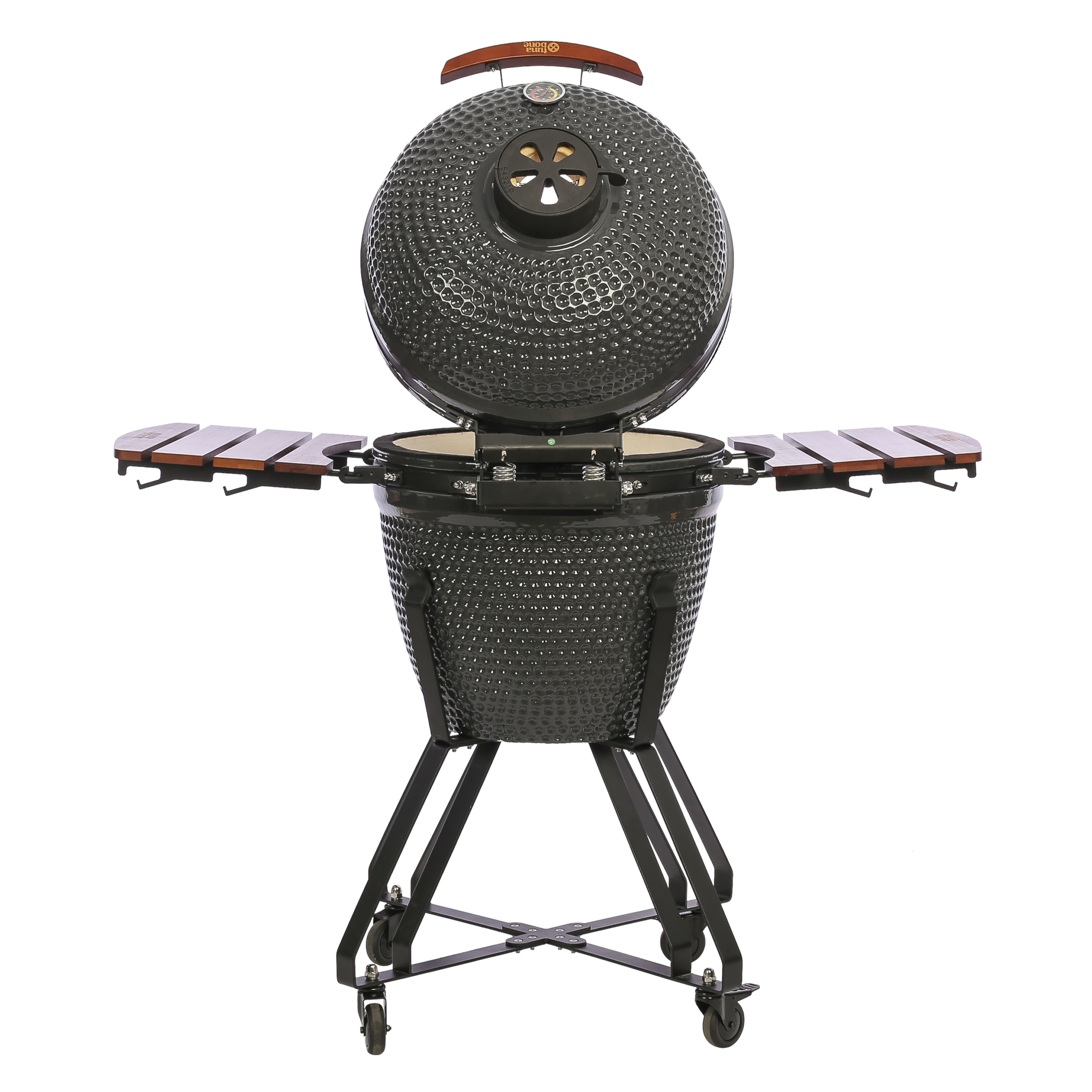TunaBone | Kamado classic 21" grill | Size M | Dark grey - Image 12