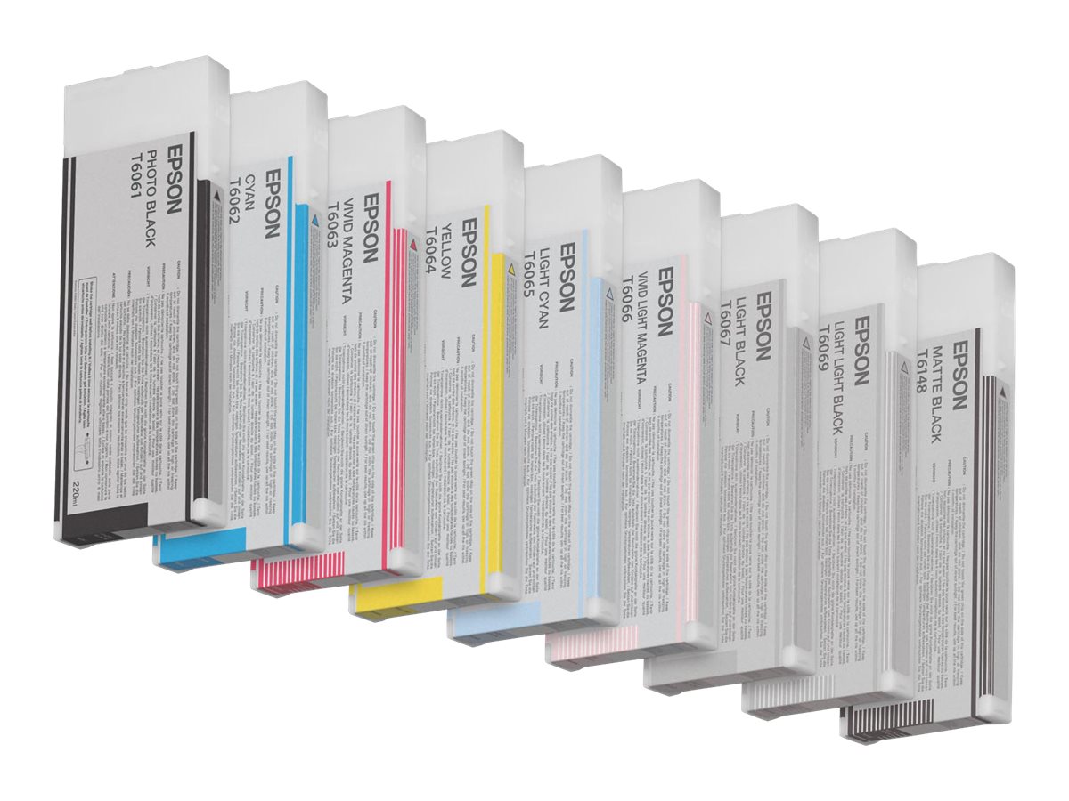 Epson T606300 | Ink Cartridge | Vivid Magenta - Image 3