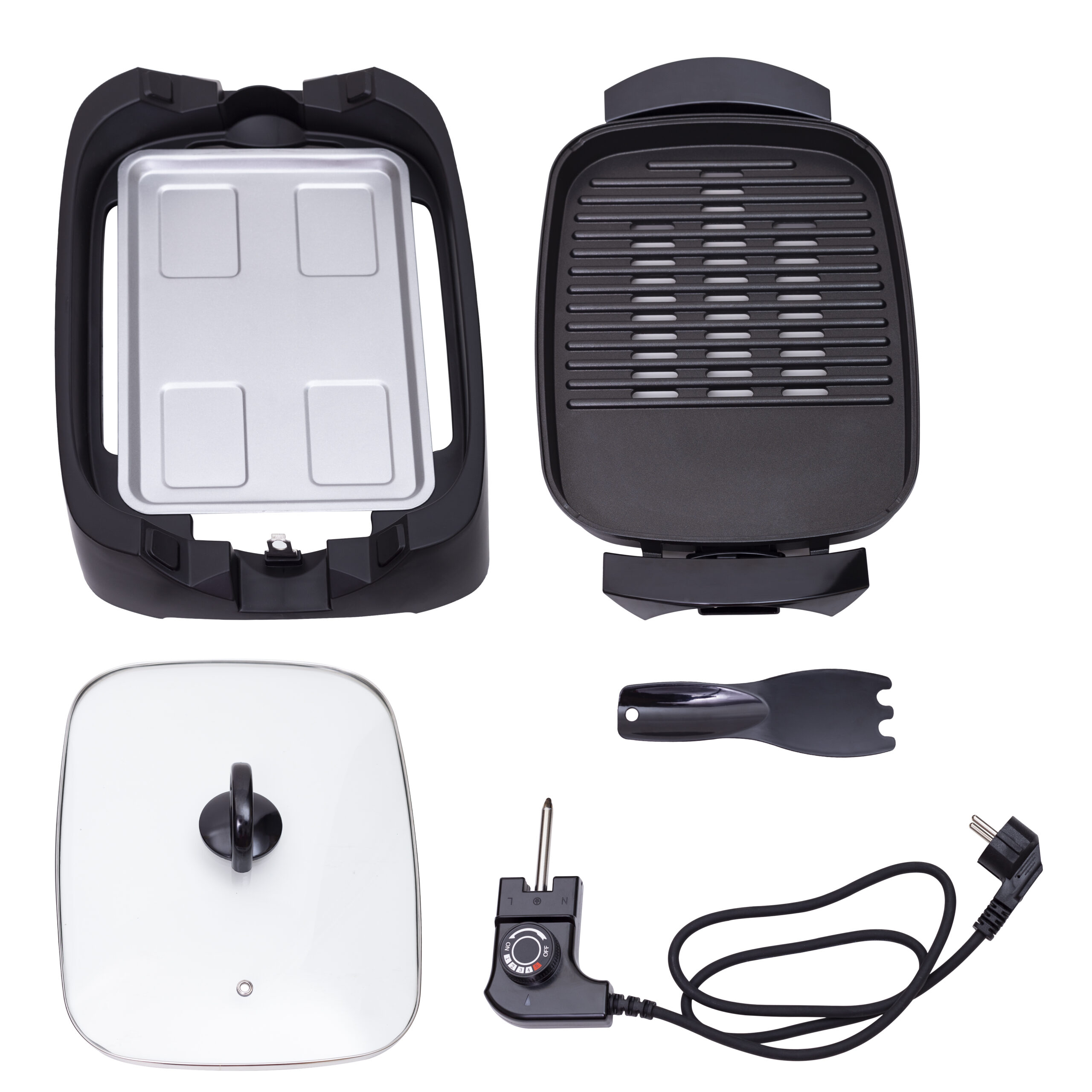 Adler | Electric Grill | AD 6610 | Table | 3000 W | Black - Image 7