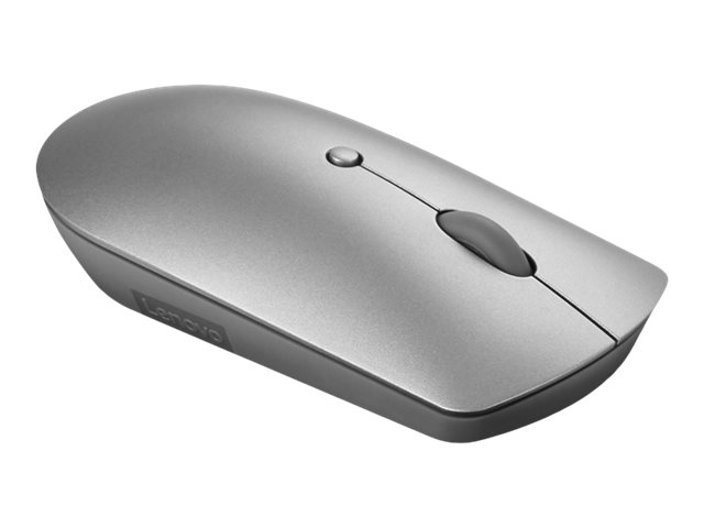 Lenovo | Silent Mouse | 600 | Optical Mouse | Dual-host Bluetooth 5.0 | Iron Grey | 1 year(s) - Image 2