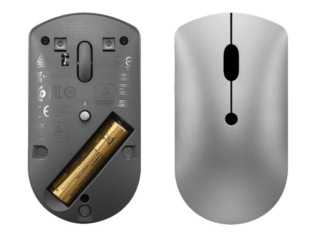 Lenovo | Silent Mouse | 600 | Optical Mouse | Dual-host Bluetooth 5.0 | Iron Grey | 1 year(s) - Image 4
