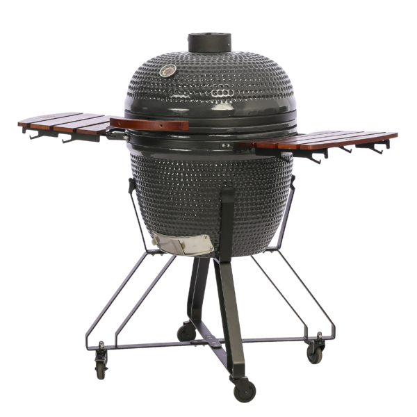 TunaBone | Kamado classic 23" grill | Size L | Dark grey