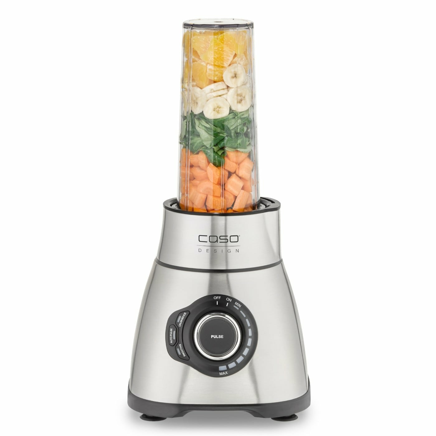 Caso | Blender | B1800 | Tabletop | 1800 W | Jar material Glass | Jar capacity 1.75 L | Ice crushing | Mini chopper | Stainless steel - Image 4