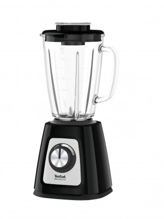TEFAL | Blender | BlendForce 2 BL435831 | Tabletop | 800 W | Jar material Glass | Jar capacity 1.75 L | Ice crushing | Black - Image 3