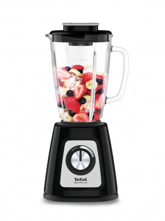 TEFAL | Blender | BlendForce 2 BL435831 | Tabletop | 800 W | Jar material Glass | Jar capacity 1.75 L | Ice crushing | Black - Image 4