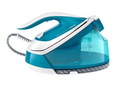 Philips | Iron | GC7920/20 | Steam Iron | Water tank capacity 1500 ml | Continuous steam 120 g/min | Green - Image 4