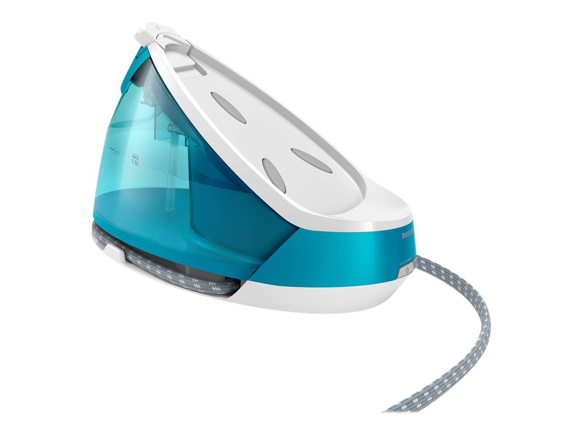 Philips | Iron | GC7920/20 | Steam Iron | Water tank capacity 1500 ml | Continuous steam 120 g/min | Green - Image 8