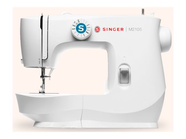 Singer | Sewing Machine | M2105 | Number of stitches 8 | Number of buttonholes 1 | White - Image 2