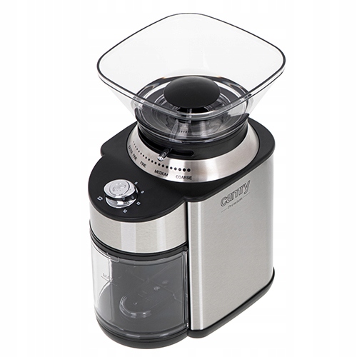 Camry | Coffee Grinder | CR 4443 | 200 W | Coffee beans capacity 230 g | Number of cups 12 per container pc(s) | Inox - Image 2