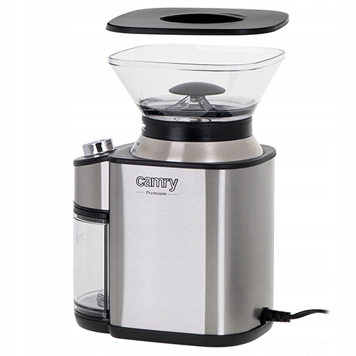 Camry | Coffee Grinder | CR 4443 | 200 W | Coffee beans capacity 230 g | Number of cups 12 per container pc(s) | Inox - Image 3