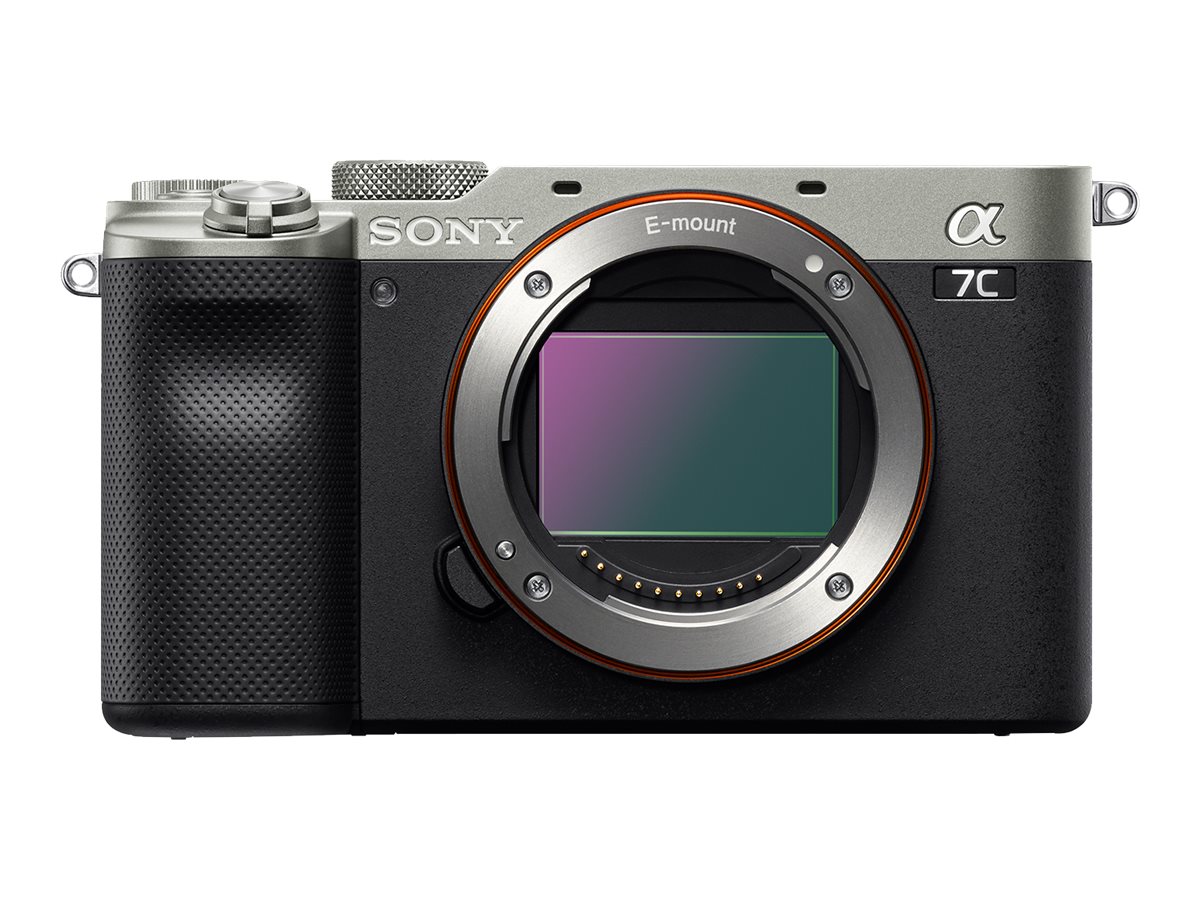 ILCE-7CL Sony Alpha A7C Full-frame Mirrorless Interchangeable Lens Camera with Sony FE 28-60mm F4-5.6 Zoom Lens, Silver | Sony | Full-frame Mirrorless Interchangeable Lens Camera with Sony FE 28-60mm F4-5.6 Zoom Lens | Alpha A7C | Mirrorless Camera body | 24.2 MP | ISO sensitivity (max) 102400 | Display diagonal 3.0 " | Video recording | Wi-Fi | Fast Hybrid AF | Magnification 0.59 x | Viewfinder | CMOS | Silver - Image 10