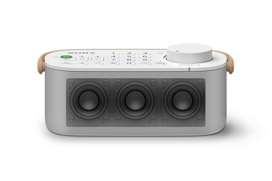 Sony | TV Speaker | SRS-LSR200 | Waterproof | White | Wireless connection - Image 3