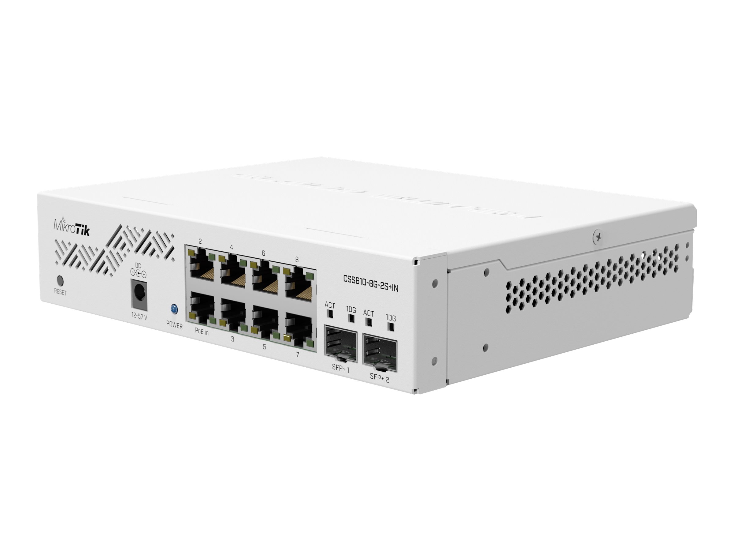 Cloud Router Switch | CSS610-8G-2S+IN - Image 2