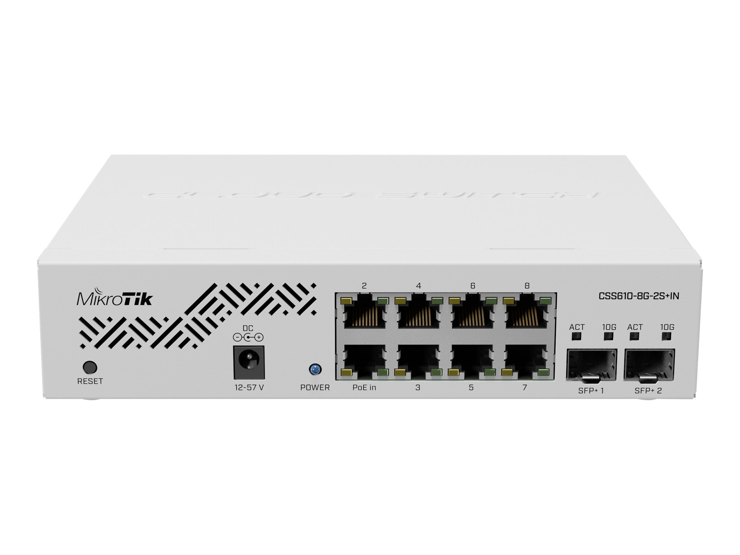 Cloud Router Switch | CSS610-8G-2S+IN - Image 4